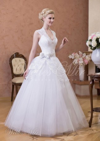 Свадебные платья Gentle Rose 051-1
